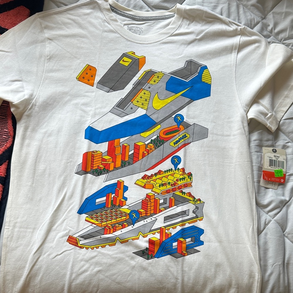 Nike Sample Air Max 90 Shirt